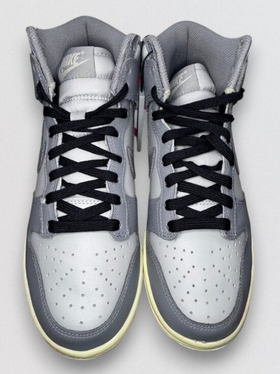 Nike Shoes - Nike Grey Fog Particle Grey Dunk High Women's 5.5 Men's 4 High Top Sneakers